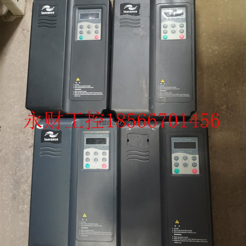 议价汇川MD280NT7.5GB11PB变频器功能正常成色如图需￥