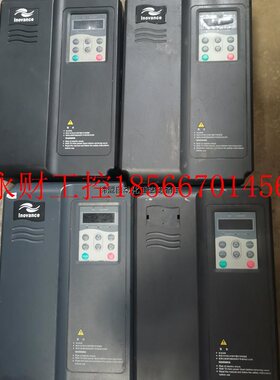 议价汇川MD280NT7.5GB11PB变频器功能正常成色如图需￥