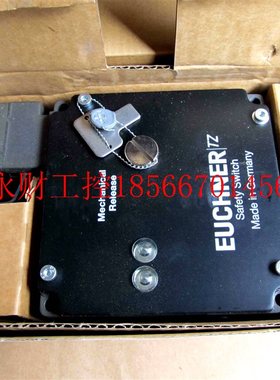 议价TZ1RE024SR6-C1677 德国安士能EUCHNER 安全开关 059682￥
