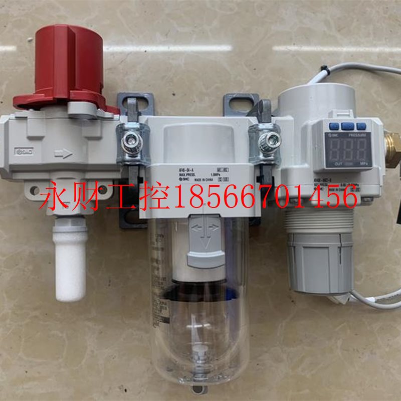 议价SMC过滤器AR40K-04E2-B调压阀AF40-04-A¥