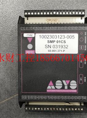 议价ASYS/CAN/MM101.1/CPU167/V1 48DCE-20DE elrest亚系 原装￥