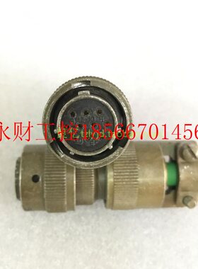 议价拆机AMP 2497 IPT06A 12-10S 10芯母插头￥