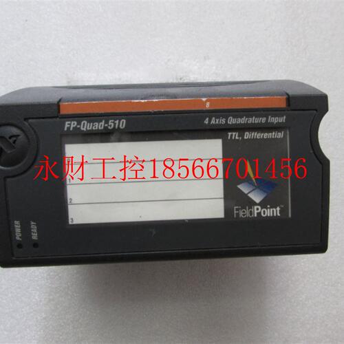 议价现货NI   [ FP-QUAD-510    有一个 11-5箱子￥