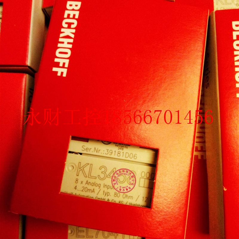 议价倍福KL3044 KL3054模块原装全新德国正品倍福 BECKHOFF￥