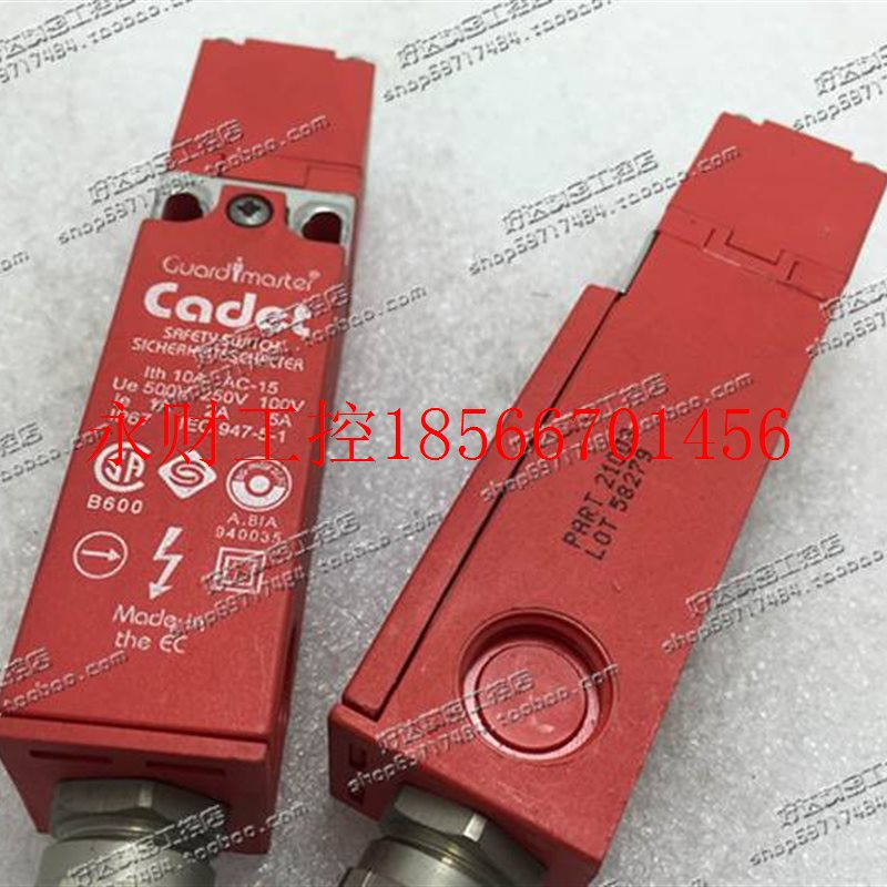 议价原装正品 Guardimaster安全开关 CADET PART21003 现货 ￥
