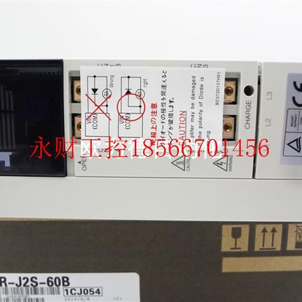 议价伺服驱动器MR-J2S-60B 伺服放大器MR-J2S-60A￥