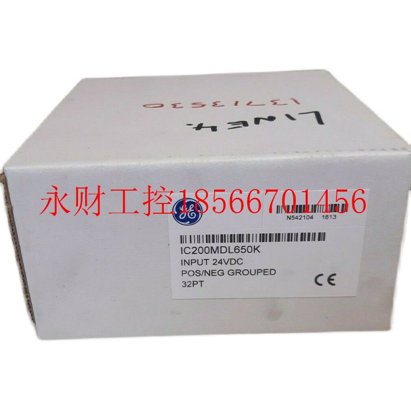 议价IC200MDL650;GE IC200MDL650全新现货实物图现货￥