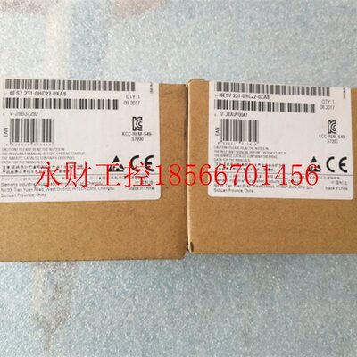 议价6ES7 231-0HC22-0XA8 全新原装正品6ES7231-0HC22-0XA8 保￥