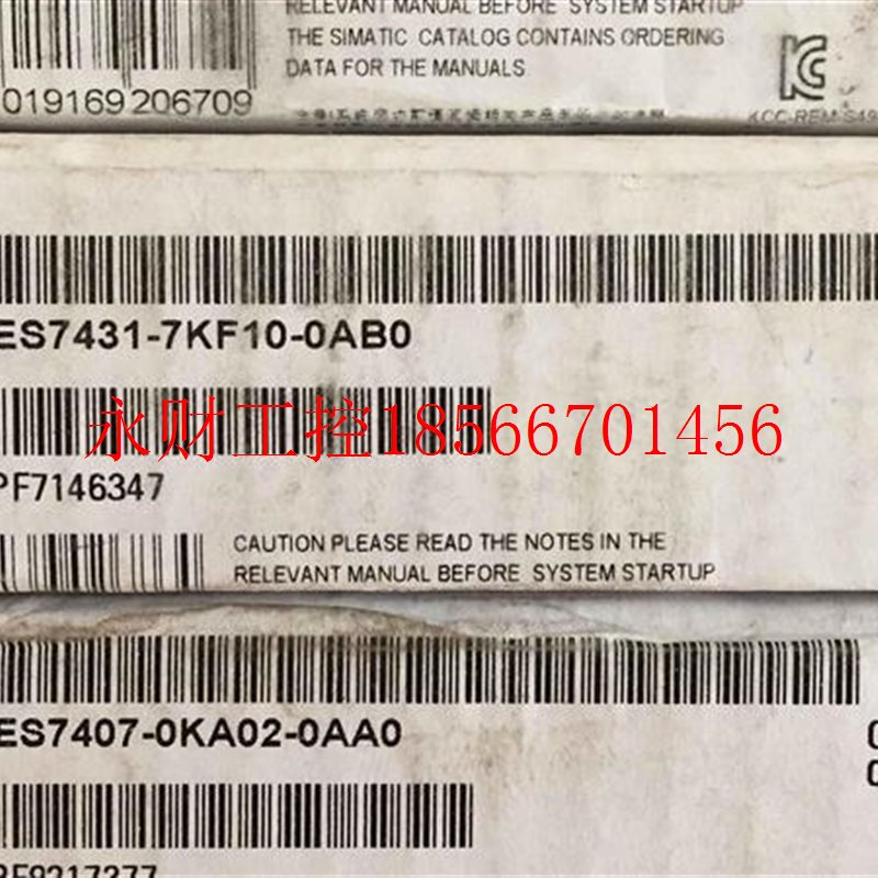 议价6ES743-1-7K100AB0全新原装正品76ES7 431-KF10-XHM0AB0F ￥