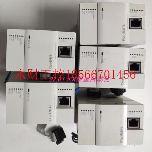 议价现货MITSUBISHI  FX3U-ENET-L 实物 ￥