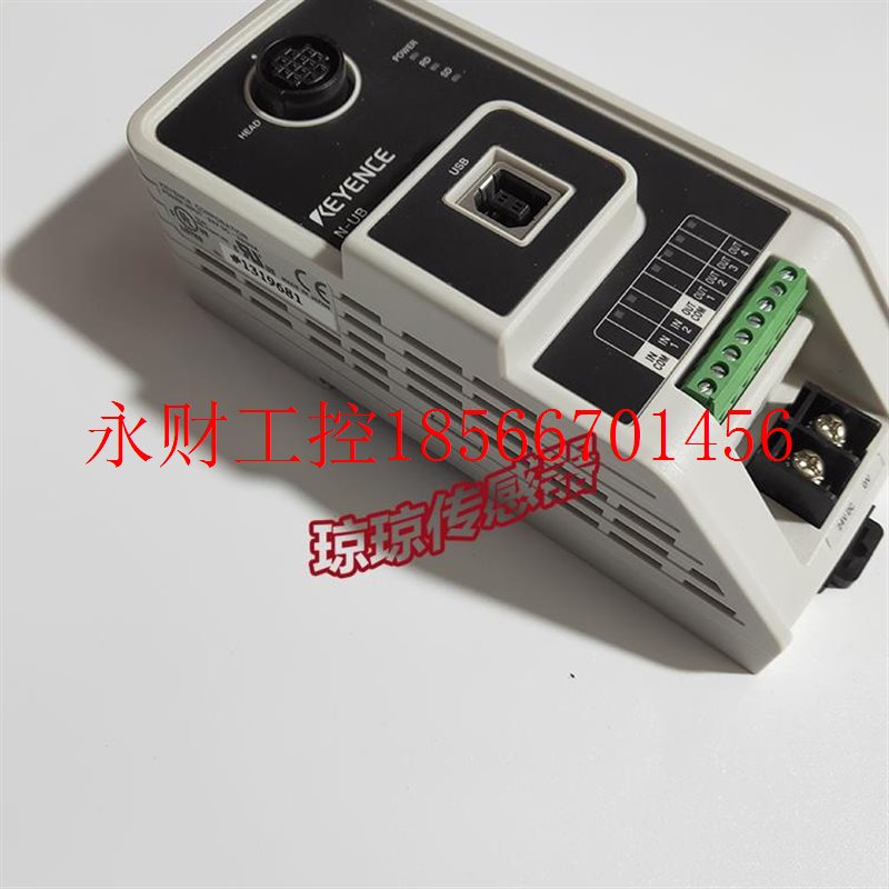 议价KEYENCE基恩士N-UB N-R4 N-R2 N-L1条码二维码读取器通讯单￥