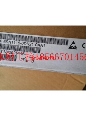 议价6SN1118-0DK21-0AA1西门子611D伺服驱动轴卡6SN1118-ODK21-￥