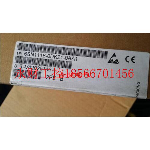 议价6SN1118-0DK21-0AA1西门子611D伺服驱动轴卡6SN1118-ODK21-￥