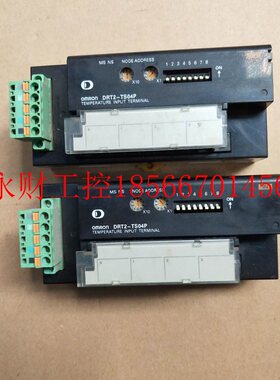 议价日本原装 欧姆龙 OMRON 温度输入终端 DRT2-TS04P 原装全新￥