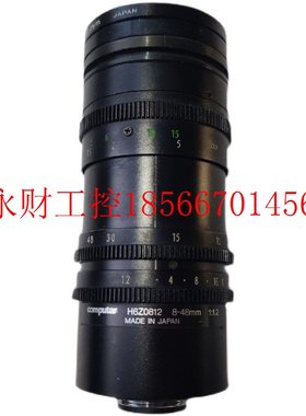 议价computat/康标达H6Z0812手动变倍镜头 8-48mm 1:1.2 拆机件￥