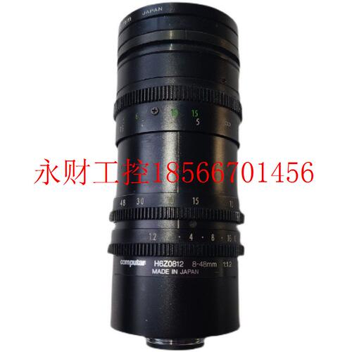 议价computat/康标达H6Z0812手动变倍镜头 8-48mm 1:1.2 拆机件￥