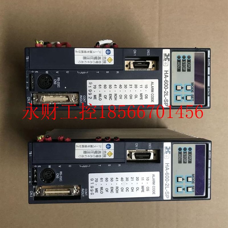 议价HD驱动器HA-600-2L-SP.配FHA-32B-3016-KE150-SP设备￥