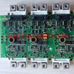 议价原装 72C带模块FS300R12KE3￥ 拆机ABB变频器专用驱动板AGDR