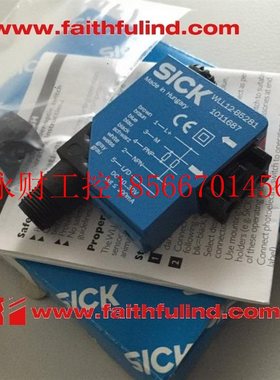议价Sick WLL12-B5281 西克光电传感器 1011687￥