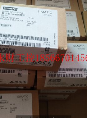 议价全新原装德国进口6ES7223-1BF22-0XA0 6ES7 223-1BF22-0XA0￥