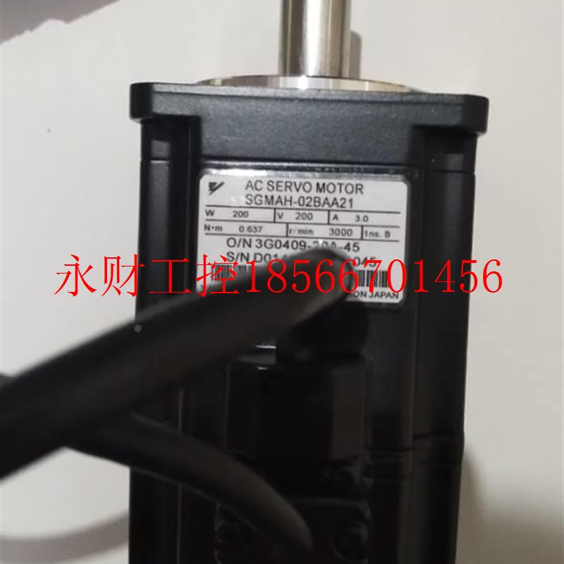 议价SSGME-A3AME-A3AF12G装安川一伺服电机全新质保年现原货包￥