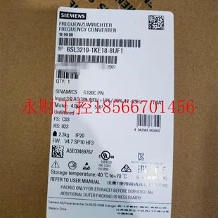 6SL3 议价6SL3210 1KE18 8UF1西门子G120C变频器4.0kW 1KE1￥ 210