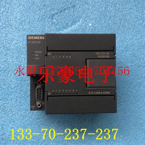 议价6ES7212-1AB23-0XB0西门子CPU222CN模块6ES7 212-1AB23-0XB￥
