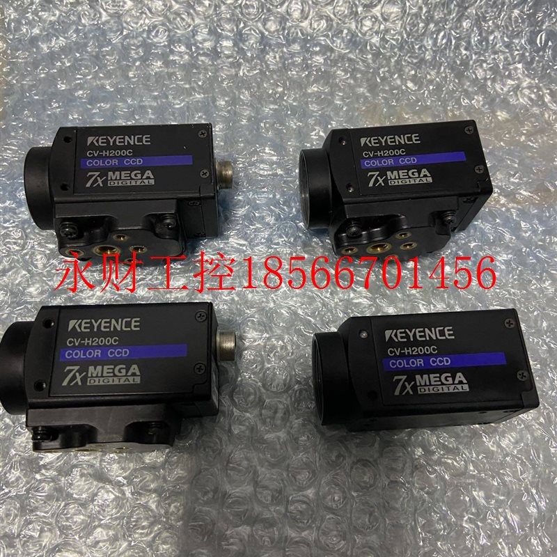 议价基恩士CV H200C 工控工业相机  9新以上￥