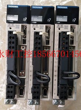 议价SGD7S-2R8A00A 安川7系 400W伺服驱动器  9成新￥