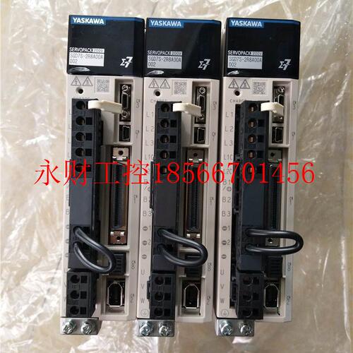 议价SGD7S-2R8A00A 安川7系 400W伺服驱动器  9成新￥