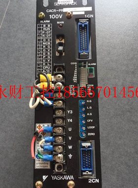议价CACR-PR01AD4NR 安川YASKAWA伺服驱动器 拆机 原装现货￥