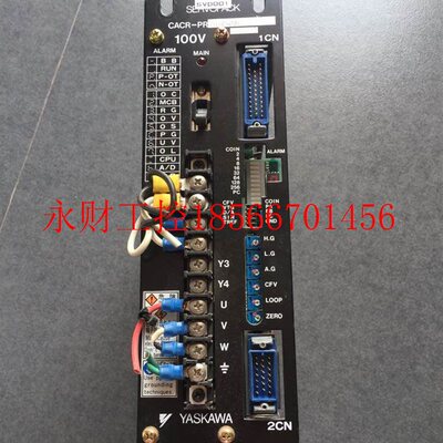 议价CACR-PR01AD4NR 安川YASKAWA伺服驱动器 拆机 原装现货￥