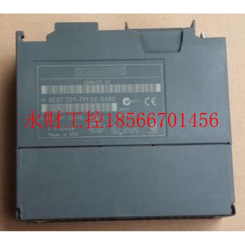 议价6ES7 331-7PF00-0AB0原装模块6ES7331-7PF00-0AB0 9成新￥