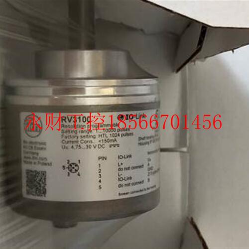 议价ifm/易福门RV3100 1...10000 1024 150MA 4.75...30VDC实心￥