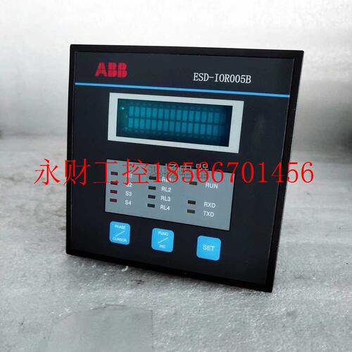 议价ABB ESD-I0R005B￥