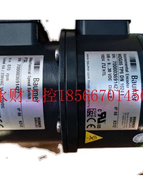议价堡盟baumer编码器 POG9DN1024I+FSL 现货 hubner霍伯纳原装￥