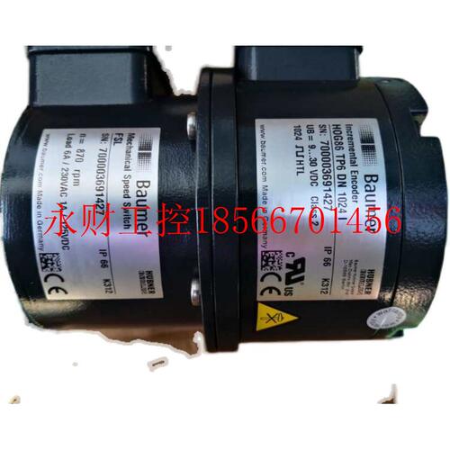 议价堡盟baumer编码器 POG9DN1024I+FSL 现货 hubner霍伯纳原装￥