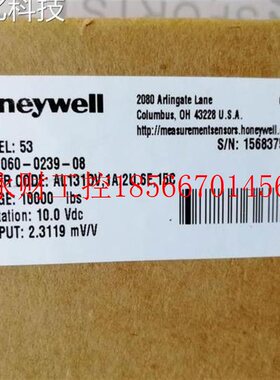 议价霍尼韦尔Model 53 060-0239-08量程10000lbs 1568375 AL131￥