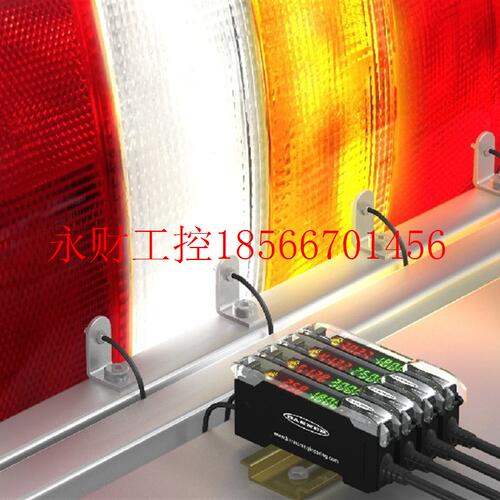 议价BANNER邦纳 DF-G1-NR-2M 光纤接收器 DF-G1-PR-2M 外界光源￥