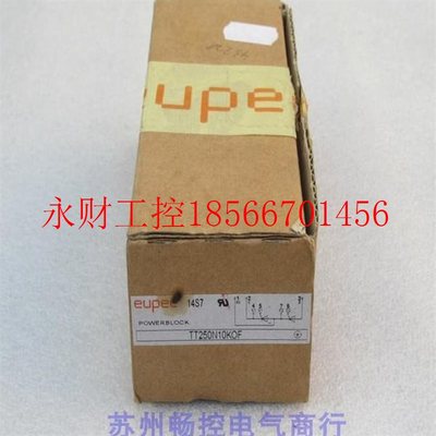 议价*EUPEC欧派克控制器 TT250N10KOFTT250N10K0F￥