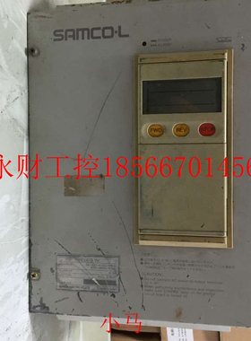 议价三垦变频器 SANKEN SAMCO-L LF 3.7KW 380V LF-3.7K 质量保￥