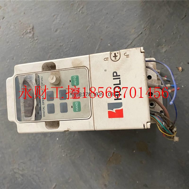 议价拆机海利普HLPNV0D1821B 0.18KW 220V 测试完好 实图￥