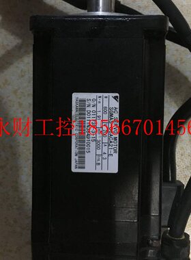 议价安川电机.SGMAS-06ACA21-E.600W..8-9成新￥