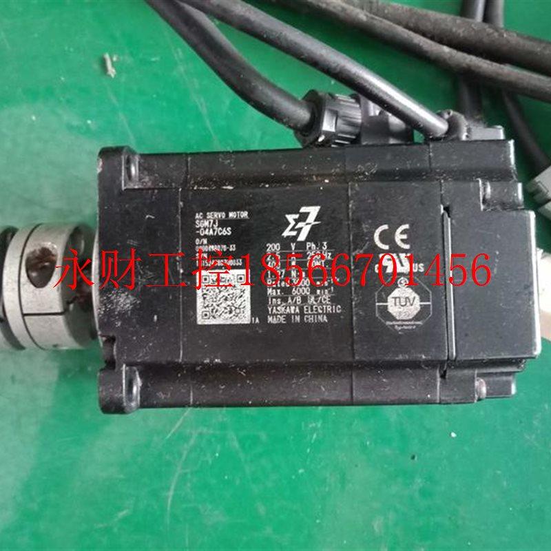 议价400W安川电机SGM7J-04A7C6S销售/可测试质保三月￥