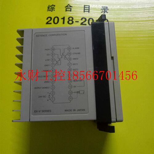 议价原装KEYENCE基恩士涡电流位移传感器EX-V01/V02/V05/V10/V6￥