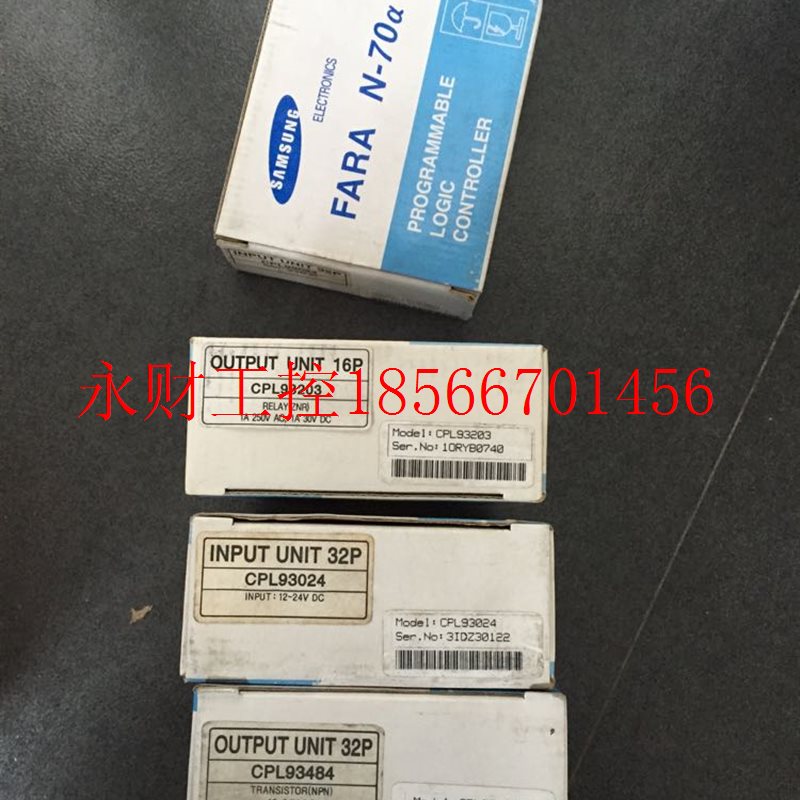 议价*CPL93203/93024/93484/93023/9632/93103 三星PLC模块￥