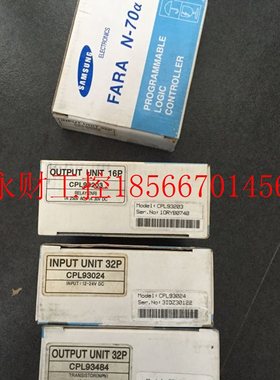 议价*CPL93203/93024/93484/93023/9632/93103 三星PLC模块￥