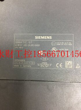 议价原装正品6ES7412-2XJ05-0AB0 ,6ES7 412-2XJ05-0AB0成色漂￥