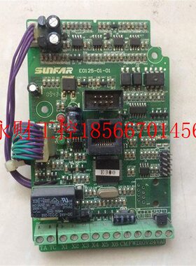 议价SunFar四方E38变频0器主板/CPU板/0控制板E0125-01- 1 少个￥