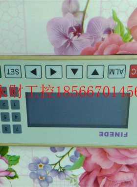 议价finede文本显示器FD101原装现货TEXT DISPLAYER￥